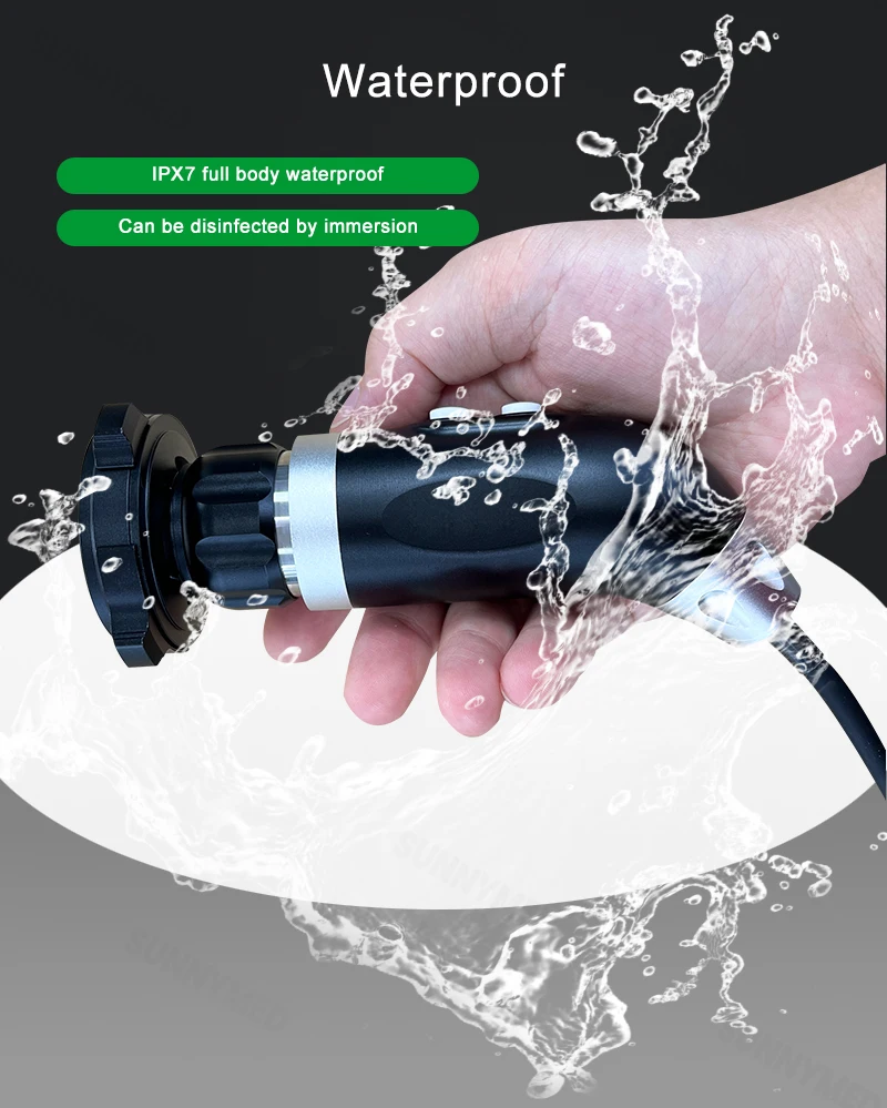 SY-P031HD4 Cámara de endoscopia ENT USB portátil Cámara de endoscopia de imagen HD