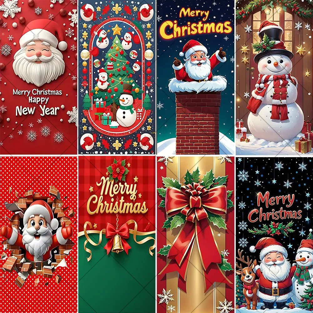 

Christmas Theme Kids Birthday Party Decoration Background Baby Shower Supplies Photography Backdrop Banner Photo Shoot Gifts ﻿