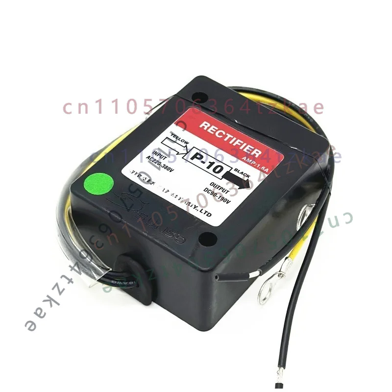1pcs Original Taiwan for SUNSO rectifier P-10 brake module AC220-380V DC90-190V