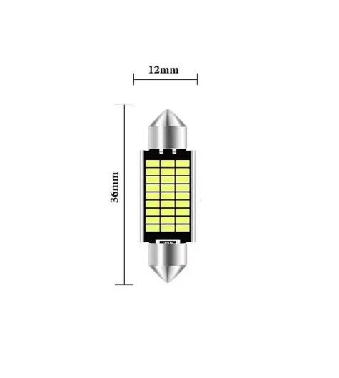 2/10Pcs LED Girlande Dome 31mm 36mm 39mm 42mm Super Helle Led-lampe hochwertige Auto Kennzeichen Licht Auto Innen Leselampe