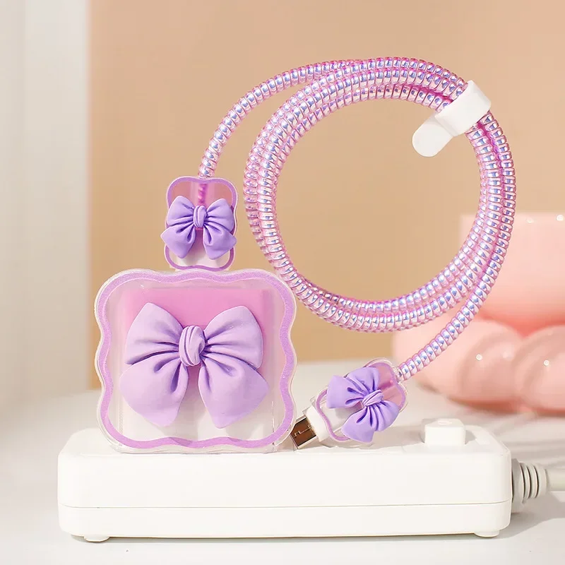 Cable Protectors Set for Xiaomi 14 13 12 Charging Protector USB Data Cable Line Protection for Redmi Note 12 Pro 11 Pro Nsv