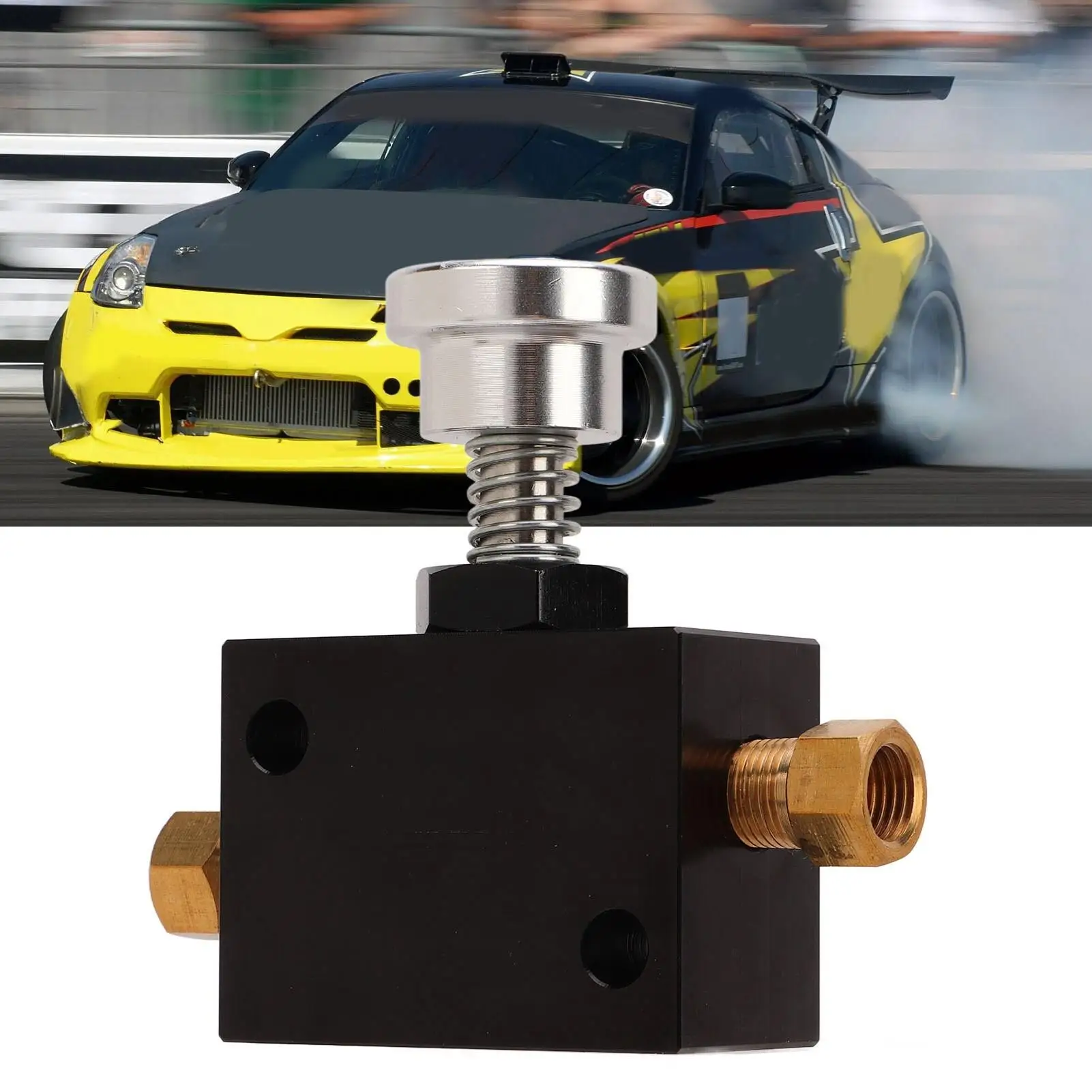 Adjustable Proportional Valve 100-1000PSI 1/8NPT Billet Aluminum for race Cars - High Strength Brake Control