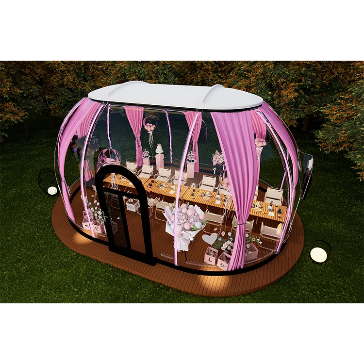 

Dome Bubble House Transparent Starry Roof Dome House Party Tent Hotels Including Weddings Tent