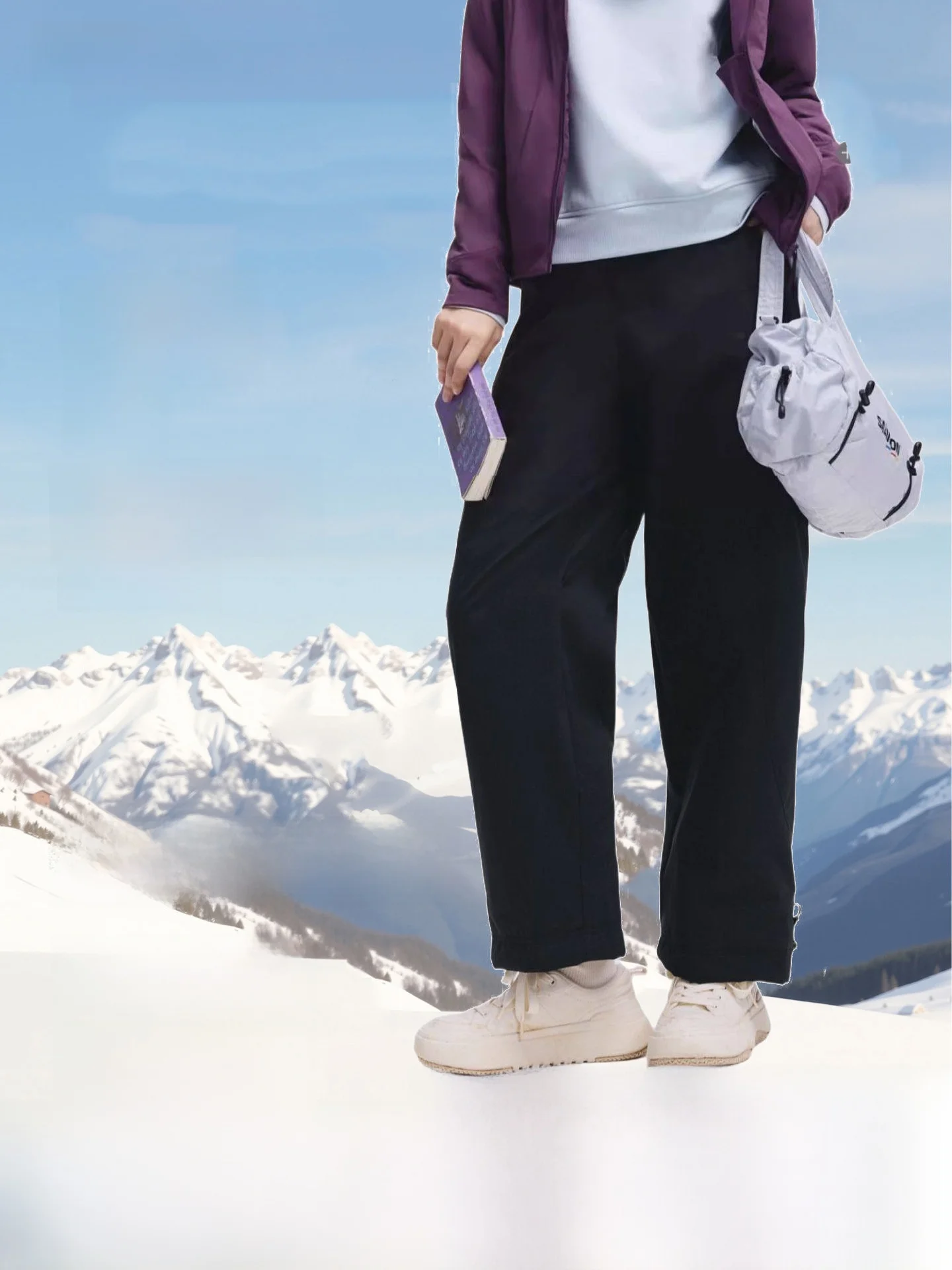 

Женские пуховые брюки Banana Le: зимняя верхняя одежда, ветрозащитные, морозостойкие, ультратеплые, как пуховые, хлопковые брюки со средней талией, размер L