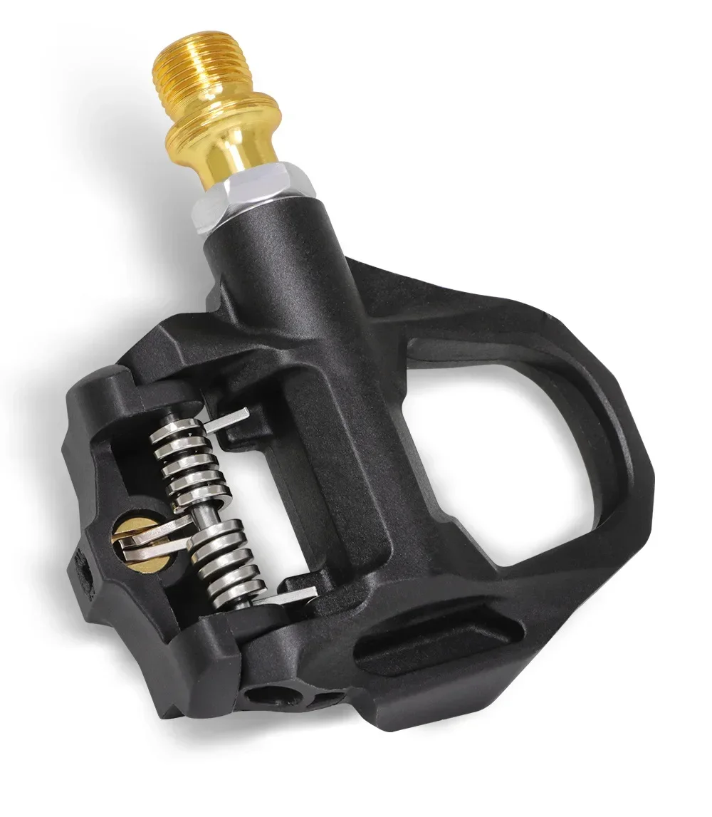 MEROCA HD-82 Rennrad-Schlosspedal, leichtes, selbstverriegelndes Fußpedal für Rennräder, SP*-System, Peilin mit Verriegelungsplatte – Detail 6