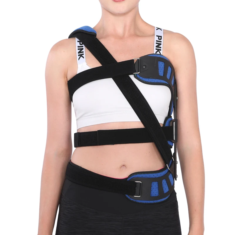 Custom Adjustable Scoliosis Arm Support Brace For Men Women Neoprene Belt Posture Corrector