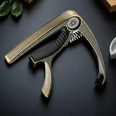 

Professional Metal Durable Stable Capo Clamp Portable Accessory For Beginners Electric Guitar Tone Modified Clip Ukelele Capo