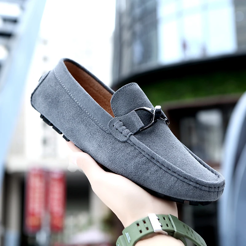 

Легкие мужские лоферы, классический джентльменский стиль, работа и офис, отдых на свежем воздухе, улица, лоферы на плоской подошве, качество, новинка