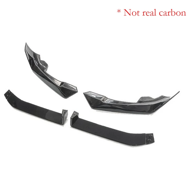 MP Style auto voorbumper splitter lip voor BMW X5 G05 M-Sport LCI 30d 40i 40d 2023 2024 2025 beschermblad bodykit tuning auto-onderdeel