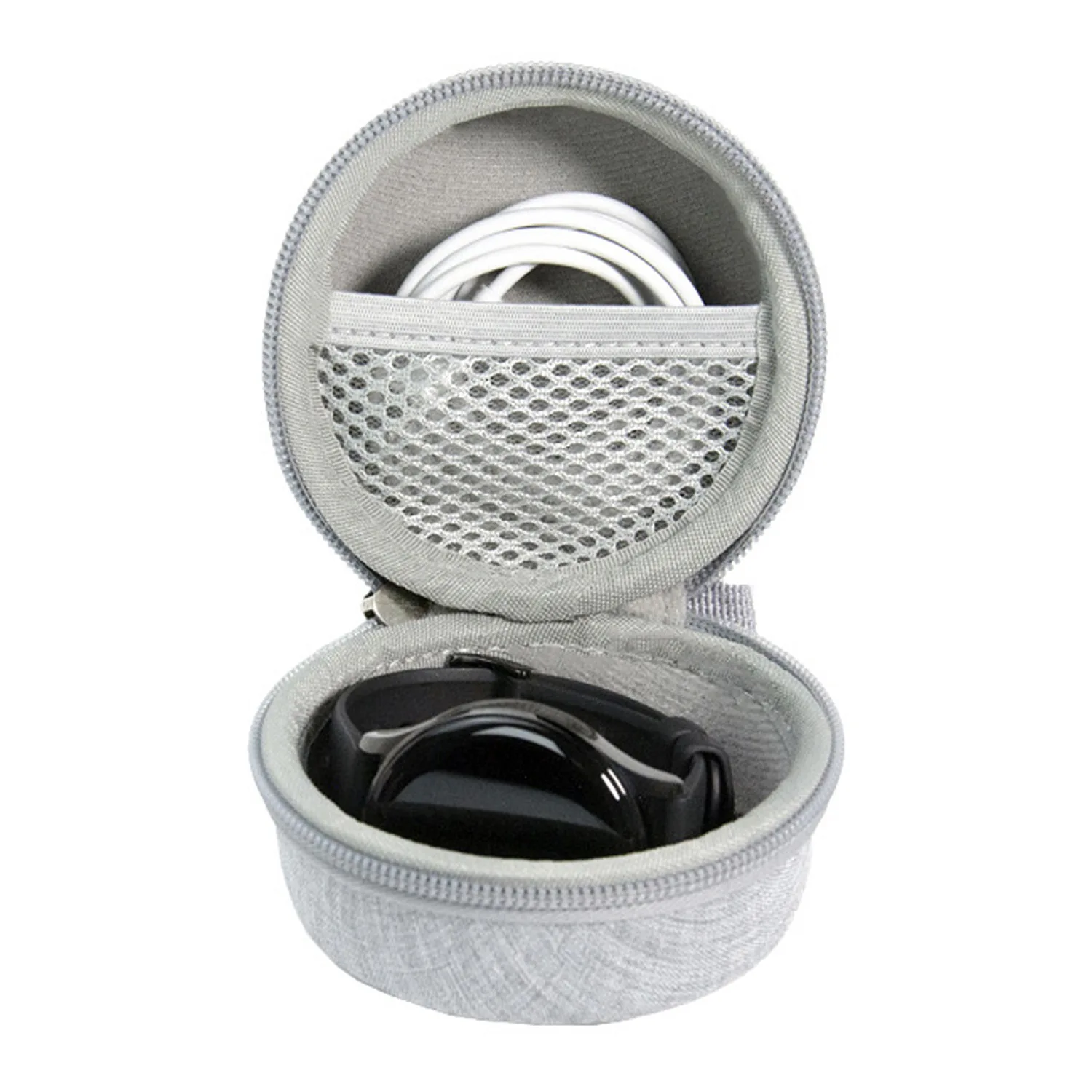 Дорожный чехол для одного часа, портативный органайзер для хранения, держатель для коробки, противоударный водонепроницаемый контейнер для умных часов на молнии, коробка из ЭВА