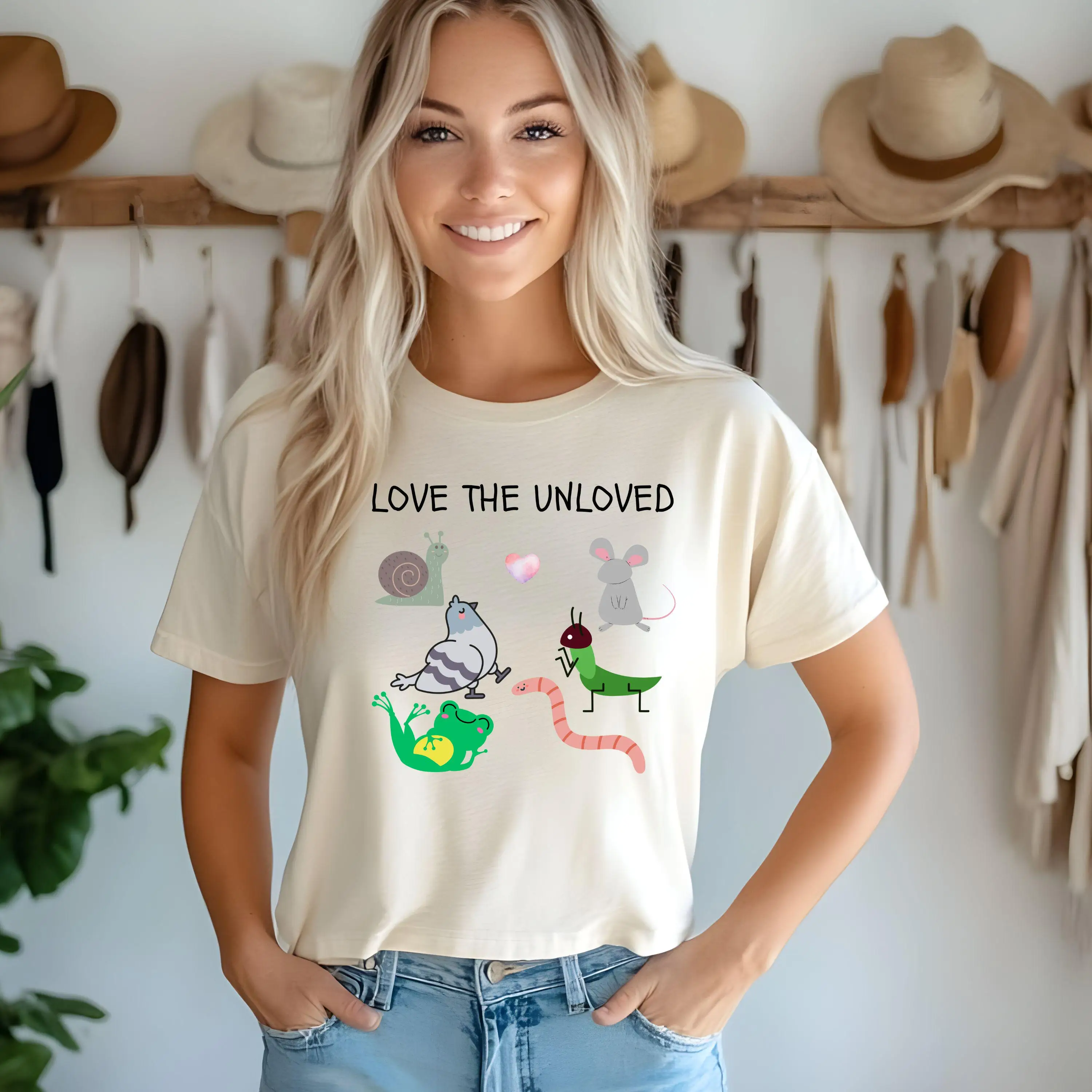 T-shirts, Unisex T-shirts, Funny Animal T-shirts, Pigeon T-shirts, Mouse T-shirts, Frog T-shirts, Funny Animal T-shirts