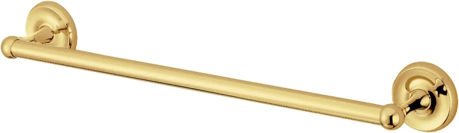 

BA312PB Classic 18-Inch Towel-Bar, Polished Brass
