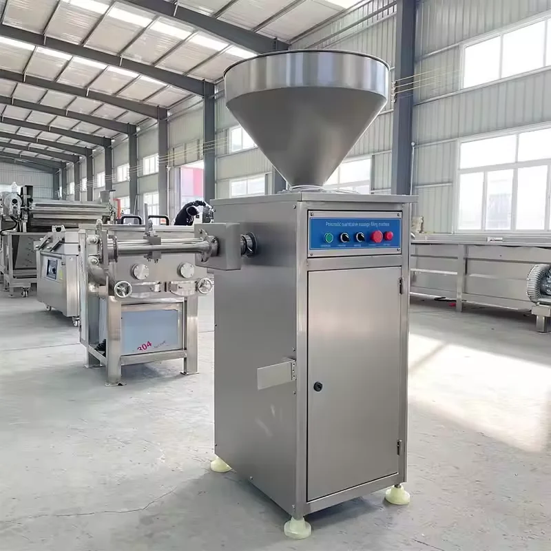 Commercial Professional Pneumatic Automatic Electric Sausage Stuffer Filling Machine