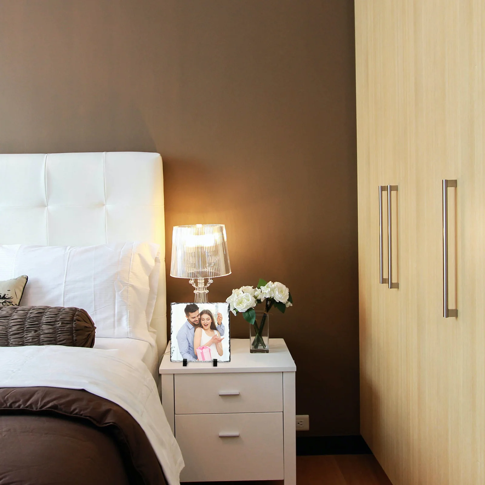 

Lithograph Sublimation Photo Plaque Rock Frames Plate Heat Transfer Supply Round