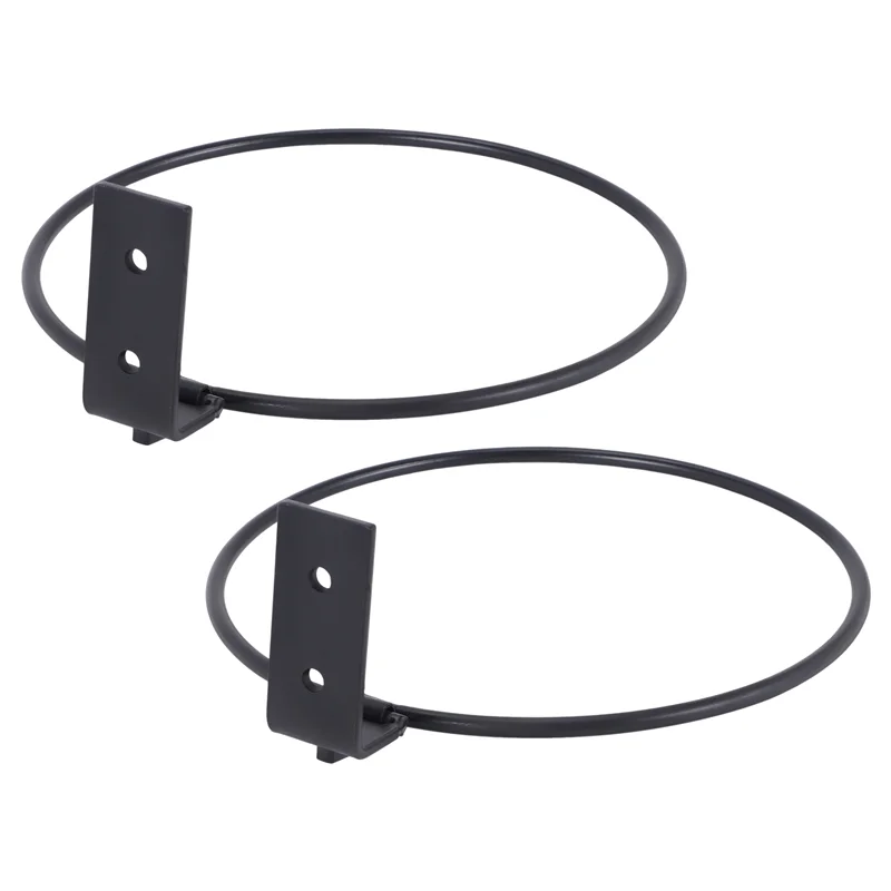 A29Z-2 Pack faltbarer Ballhalter zur Wandmontage, Sportball-Präsentationsständer für Basketball, Volleyball, Rugby, Fußball