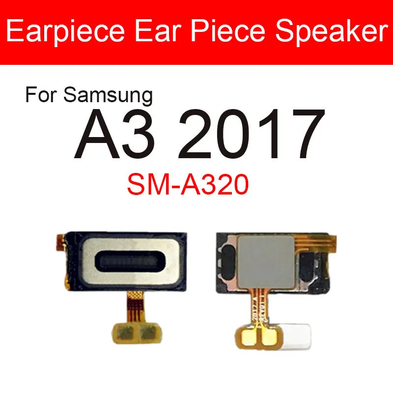 Oreja altavoz auriculares receptor para Samsung Galaxy A70 A50 A40 A30 A20 A8 A7 A6 A5 A3 Plus 2018 de 2017 de 2016 auriculares de piezas de reparación