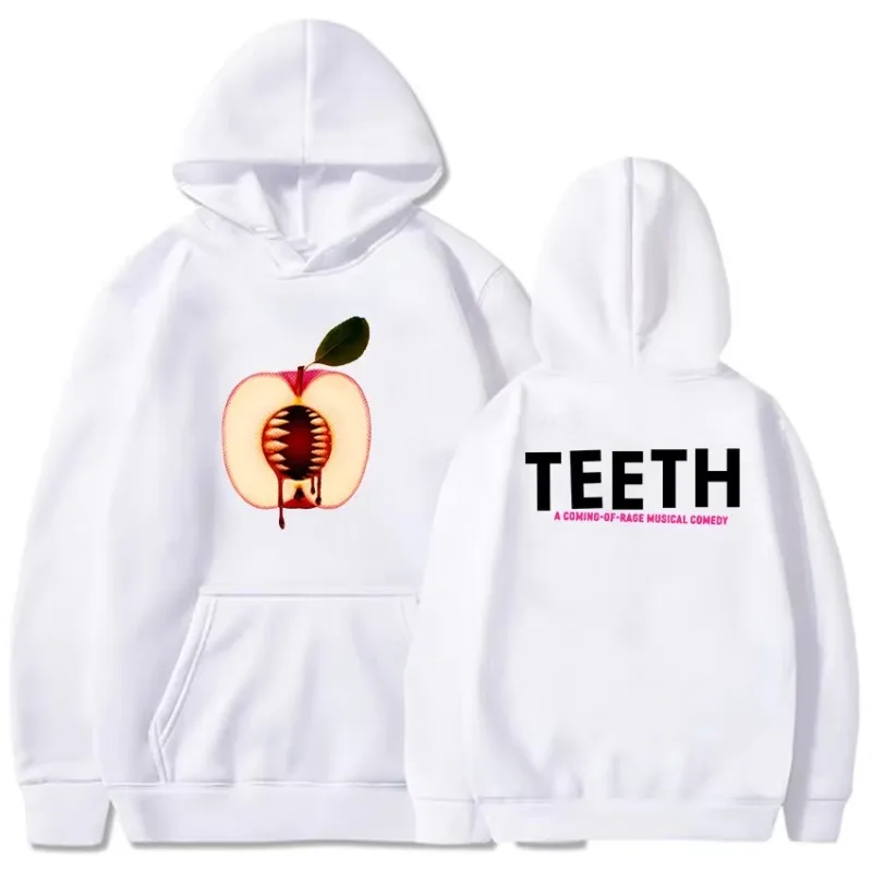 

A Coming-of-Rage Musical Comedy Teeth Hoodies Moletom Feminino Winter Comfortable Women Sweatshirts Printing Clothes Sudaderas