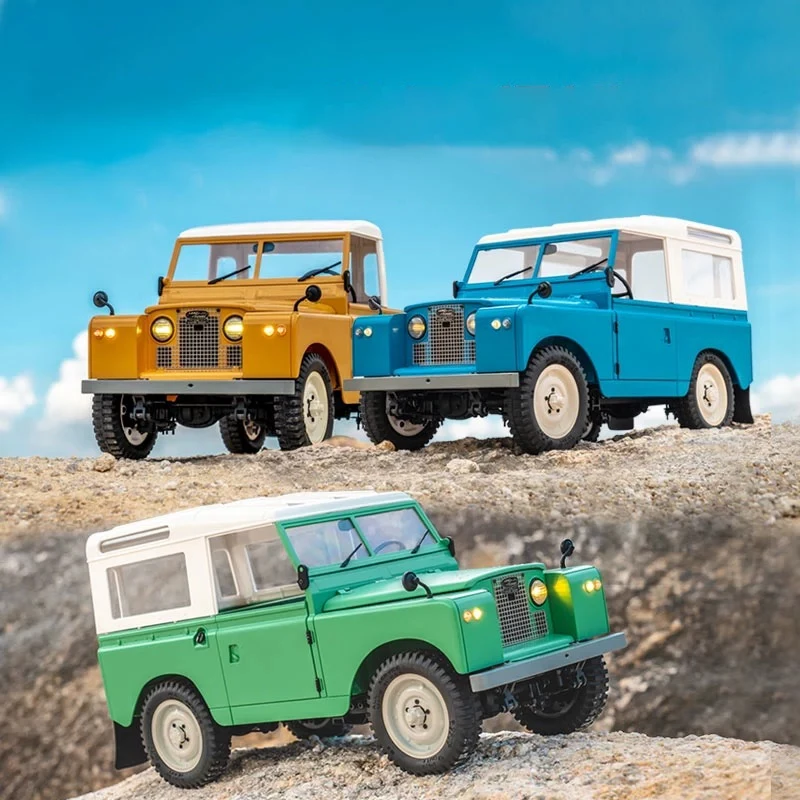 

RC 1/12 New Remote Control 4WD Off road Simulation Collection Variable Speed Electric Model Car Toy Boy Birthday Gift Surprise
