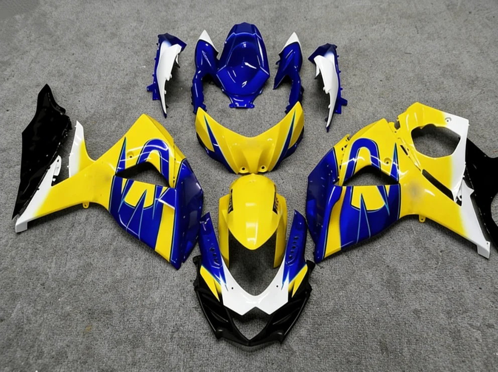 NEW ABS Fairings Kits Fit For Suzuki GSXR1000 K9 2009 2010 2011 2012 2013 2014 2015 2016  Bodywork Set Custom Blue Yellow Black