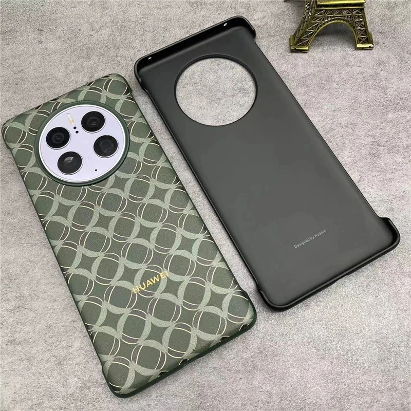 حافظة هواوي ميت 50 برو سيركلز الأصلية من جلد البولي يوريثان غطاء خلفي حافظة واقية لهاتف Mate50 Pro #2