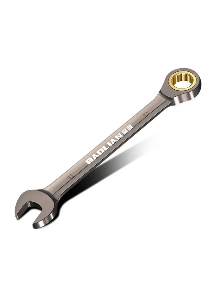 AliExpress JUSTINLAU JUSTINLUA 1PC 11-32mm Adjustable Torque Universal Ratchet Wrench Suitable for Bicycle Motorcycle Car Repair Tool Mechanical Tool