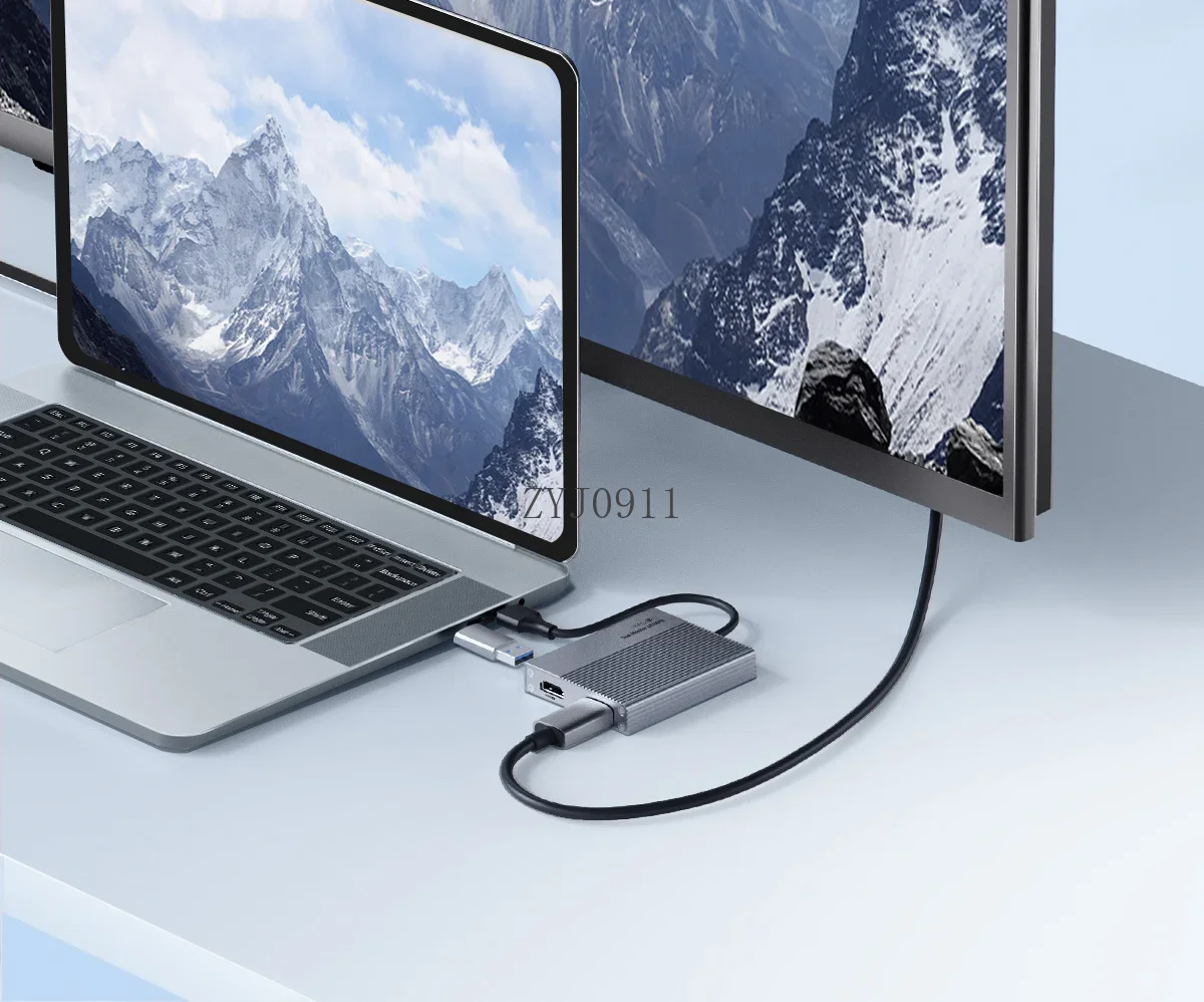 * Display multi-schermo chip m1m2 Tipo-C computer mac espansore doppio schermo scheda grafica esterna 4K/60Hz