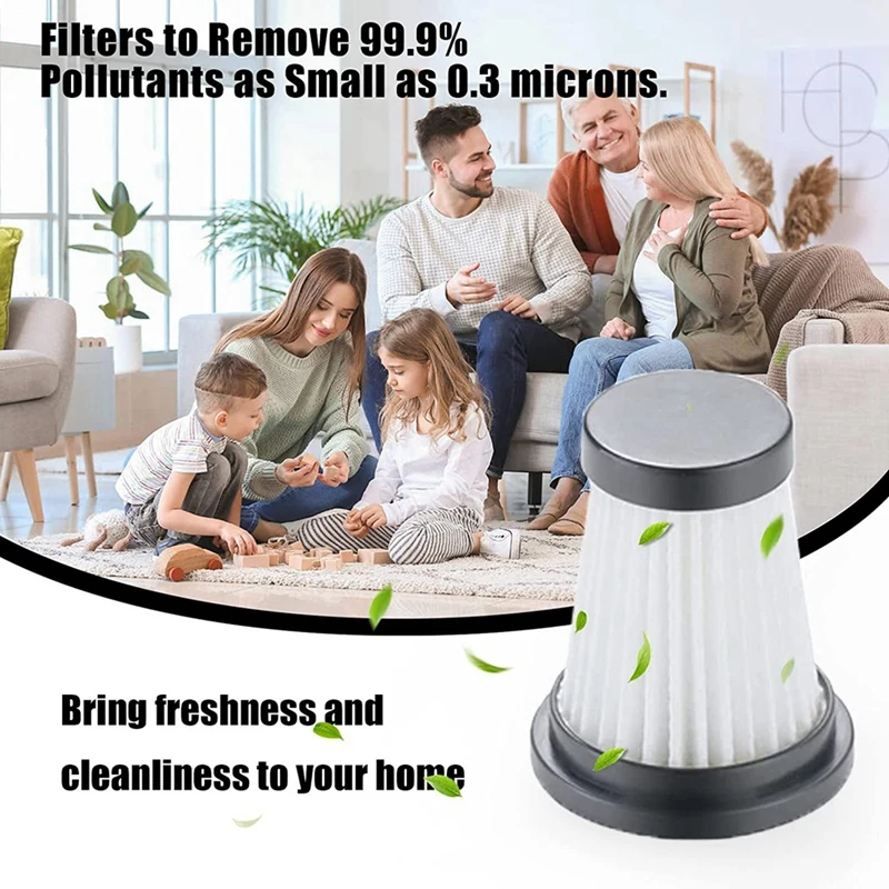 Replacement Filter For Moosoo K12 Pro K13 Cordless Vacuum Cleaner For Genius Invictus One 1.0 X7