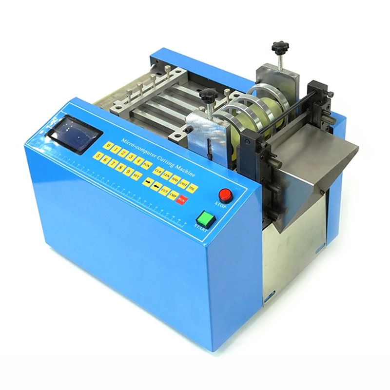 

Automatic sleeve cutting machine PVC shrink tubing cutting machine WL-100S