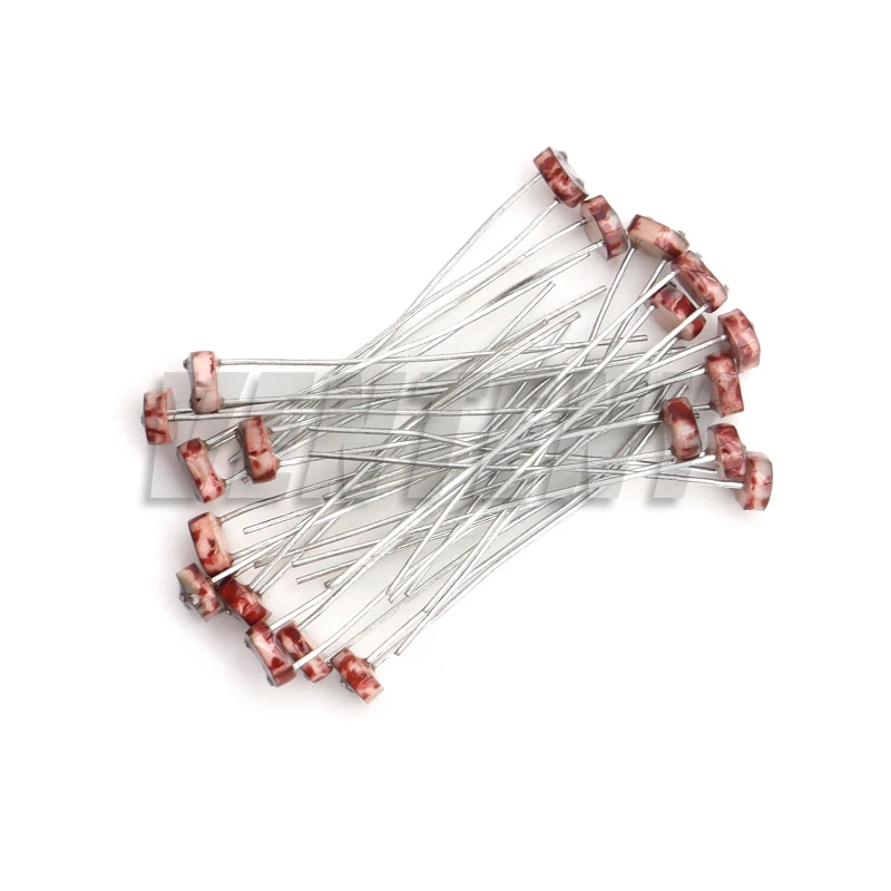 20PCS LDR Photo Light Sensitive Resistor 5528 GL5528 5537 5506 5516 5539 Photoresistor