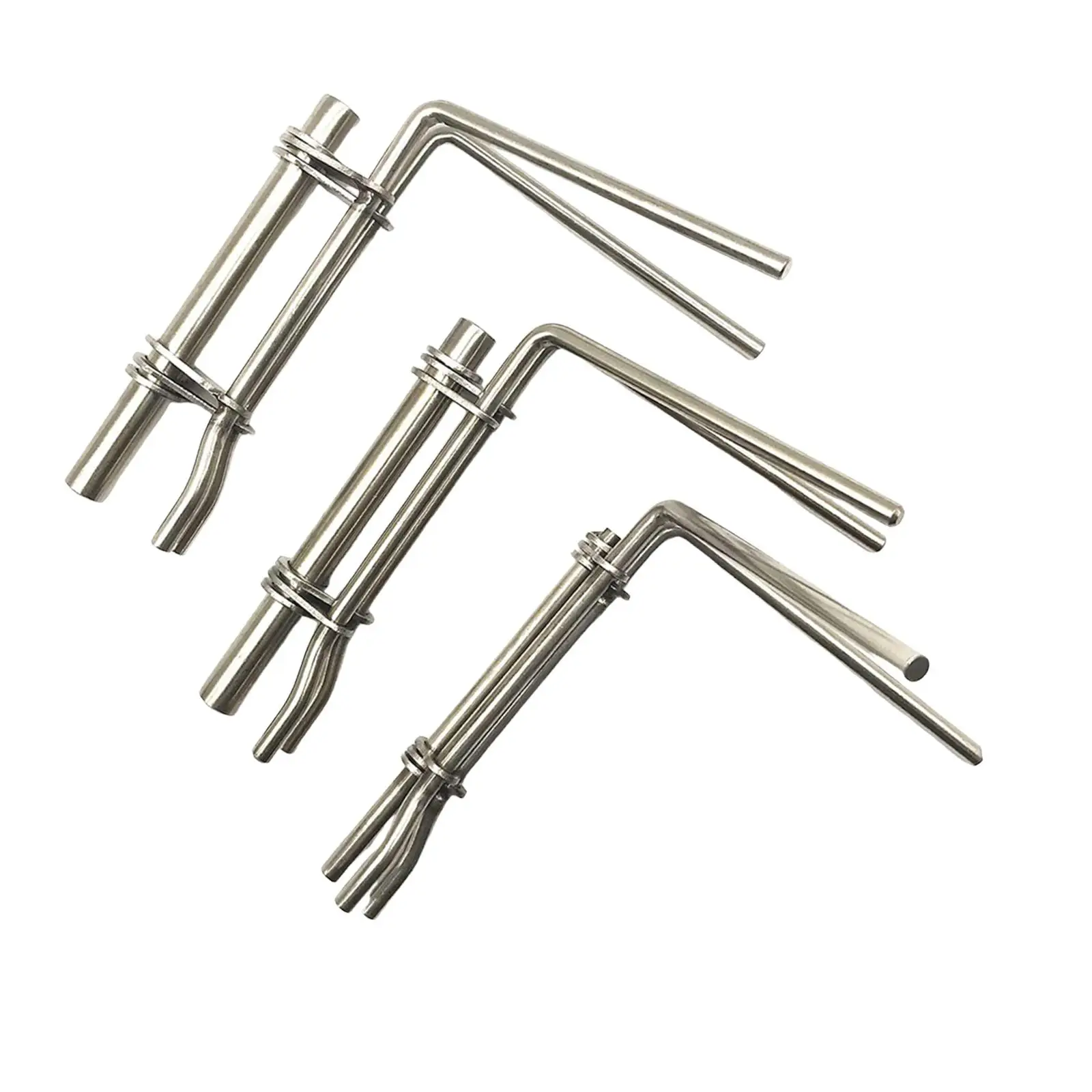 Multi Size Hydraulic U Cup Rod Seal Installation Kit Steel Durable Cylinder Piston Installer Tools for Workshop