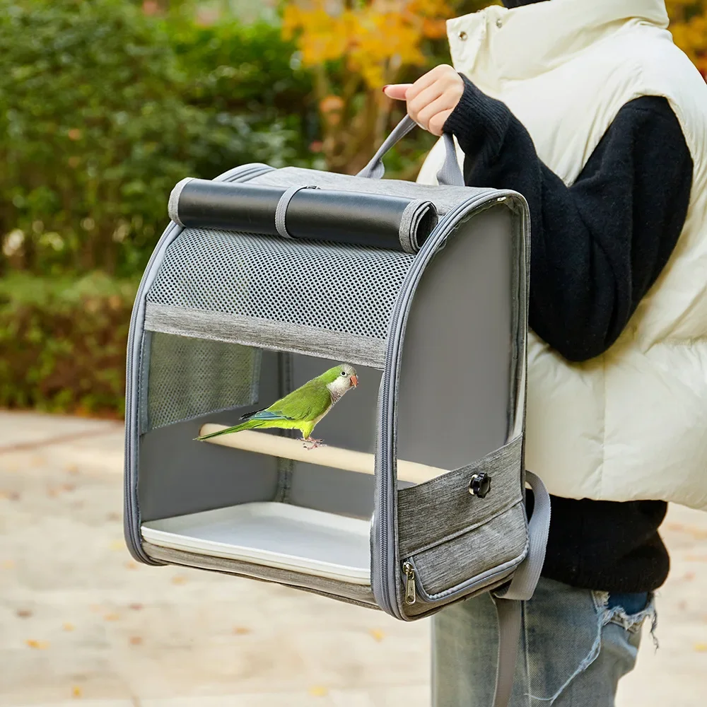 Portable Bird Travel Backpack 5