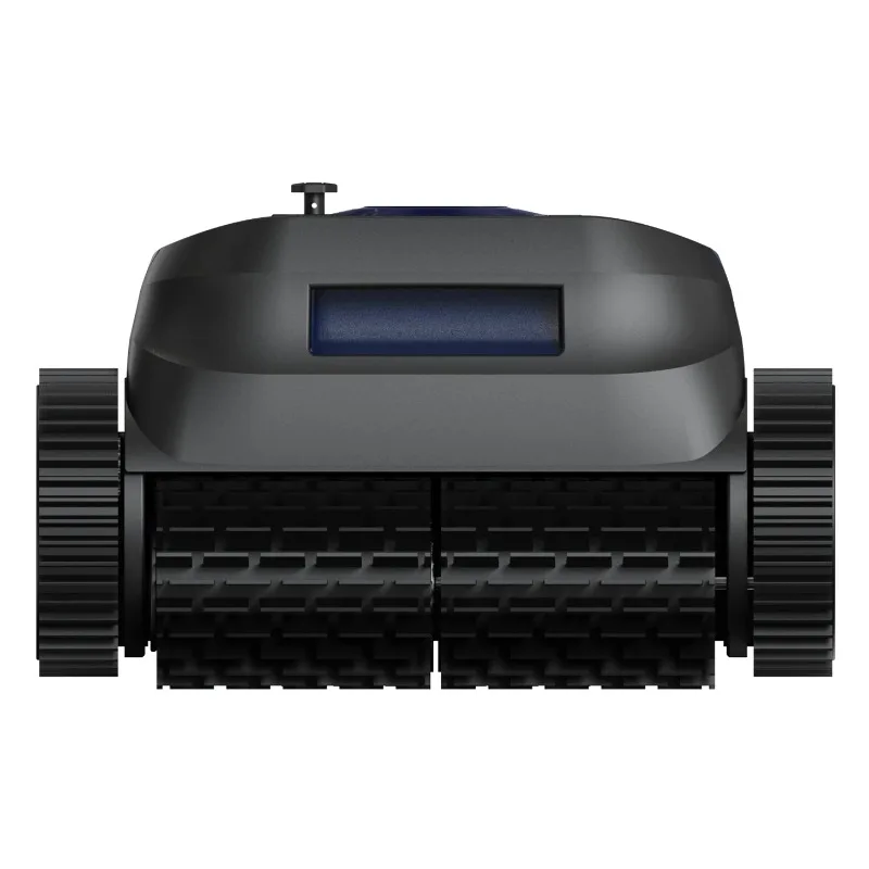 Robot Pool Vacuum Cleaner Cordless Robotic Cleaning Machine for Inground Swimming Pool AI Automatic Filter Suction Equipment Hot
