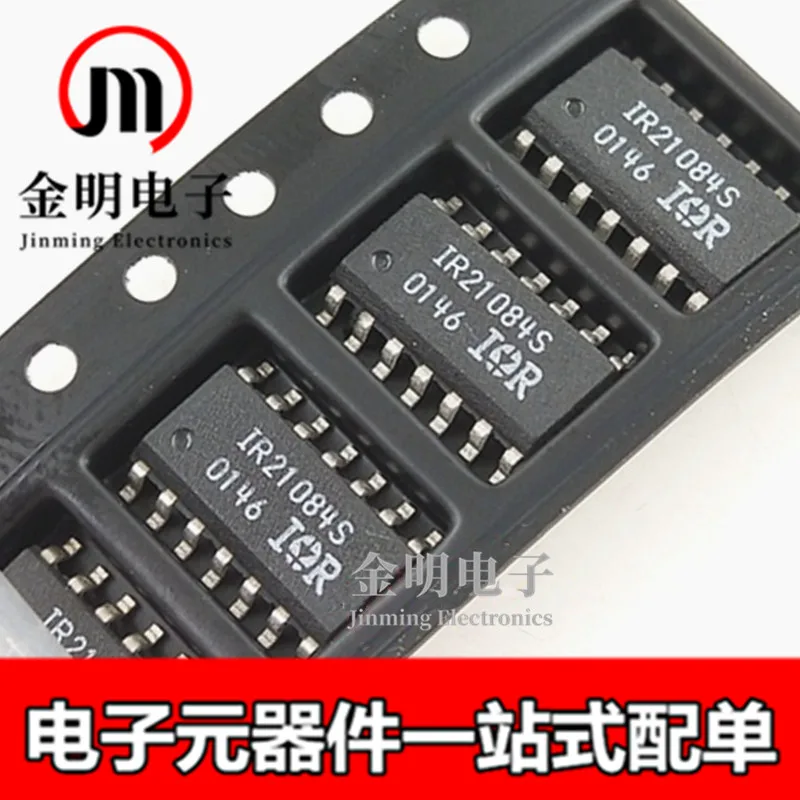 

5 шт. новый драйвер ворот IR21084STRPBF IR21084S IR21084SPBF IR21084STR IR21084 14-SOIC