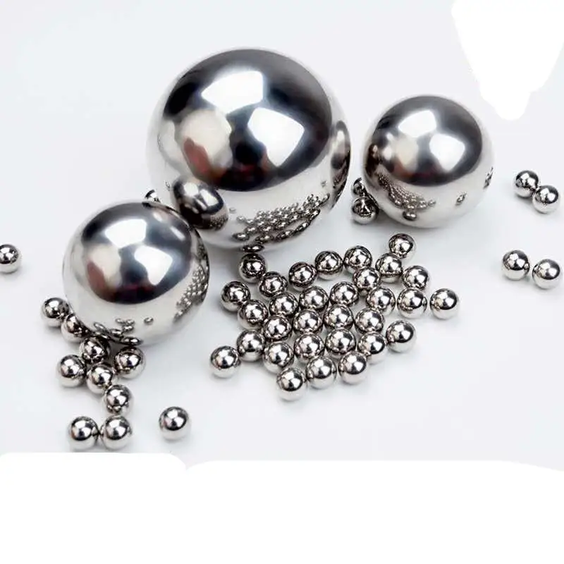 New 5mm 6mm 8mm 10mm 11mm High-carbon Steel Balls Sling Balls Catapult Sling Hitting Accessories Bearings