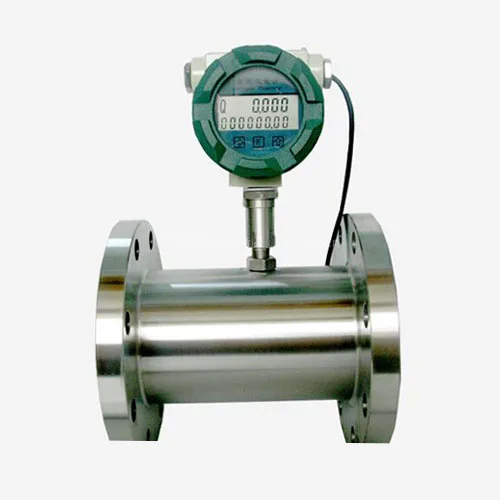 Cheap price fuel turbine flow rate propane flowmeter 4-20mA output