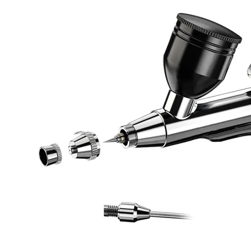 652F Upgraded Makeup Machine Air Brush Guns Sprayer Rechargeable Handheld Portable Cordless for Makeup