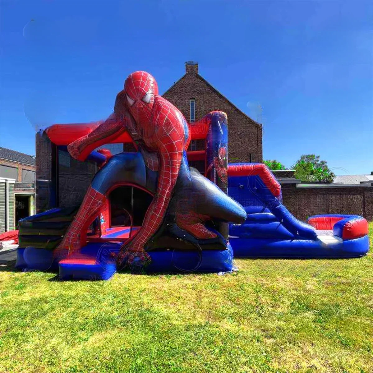 

NB-BCC004 series children's business combination inflatable slide bouncing castle amusement shopping center courtyard