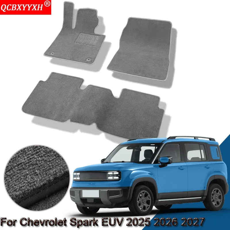 

For Chevrolet Spark EUV 2025 2026 2027 Custom Car Floor Mat Fit Waterproof Non-Slip Floor Mats Internal Protection Carpets Rugs