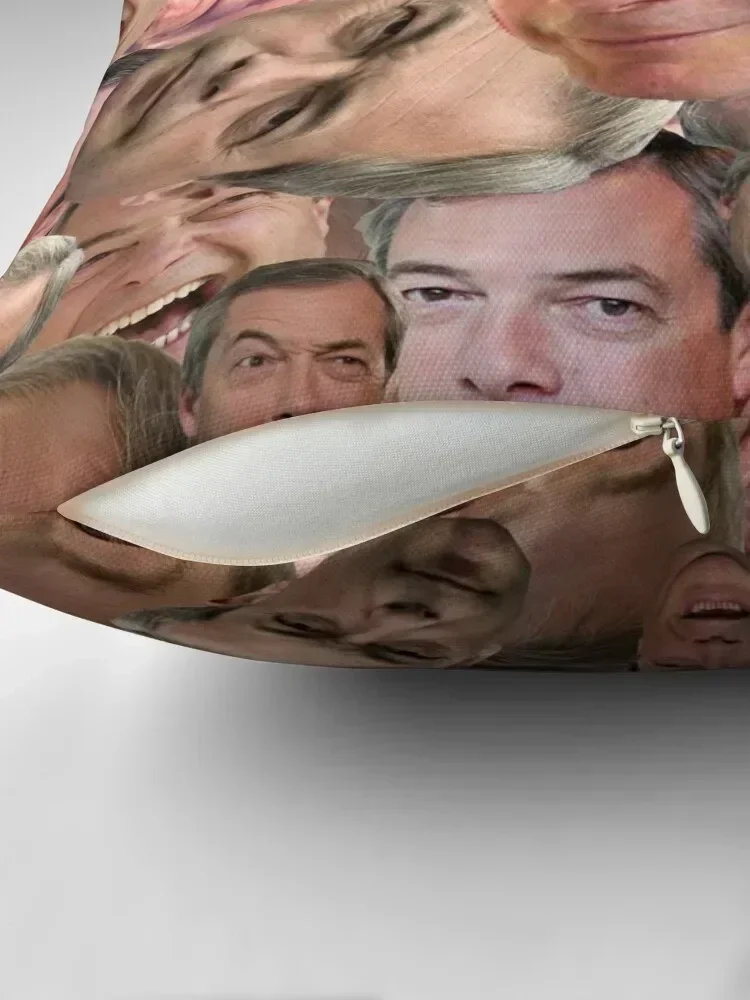 CAN'T BARRAGE THE FARAGE Throw Pillow ornamental pillows for living room Cusions Cover christmas decorations 2025 pillow