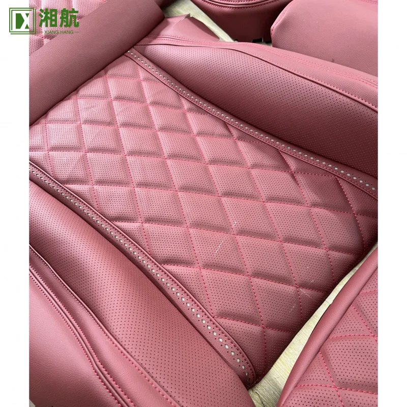 

Suitable for BMW BENS High-End Car Interior Accessories Full Set Genuine Leather Luxury Car Seat Covers