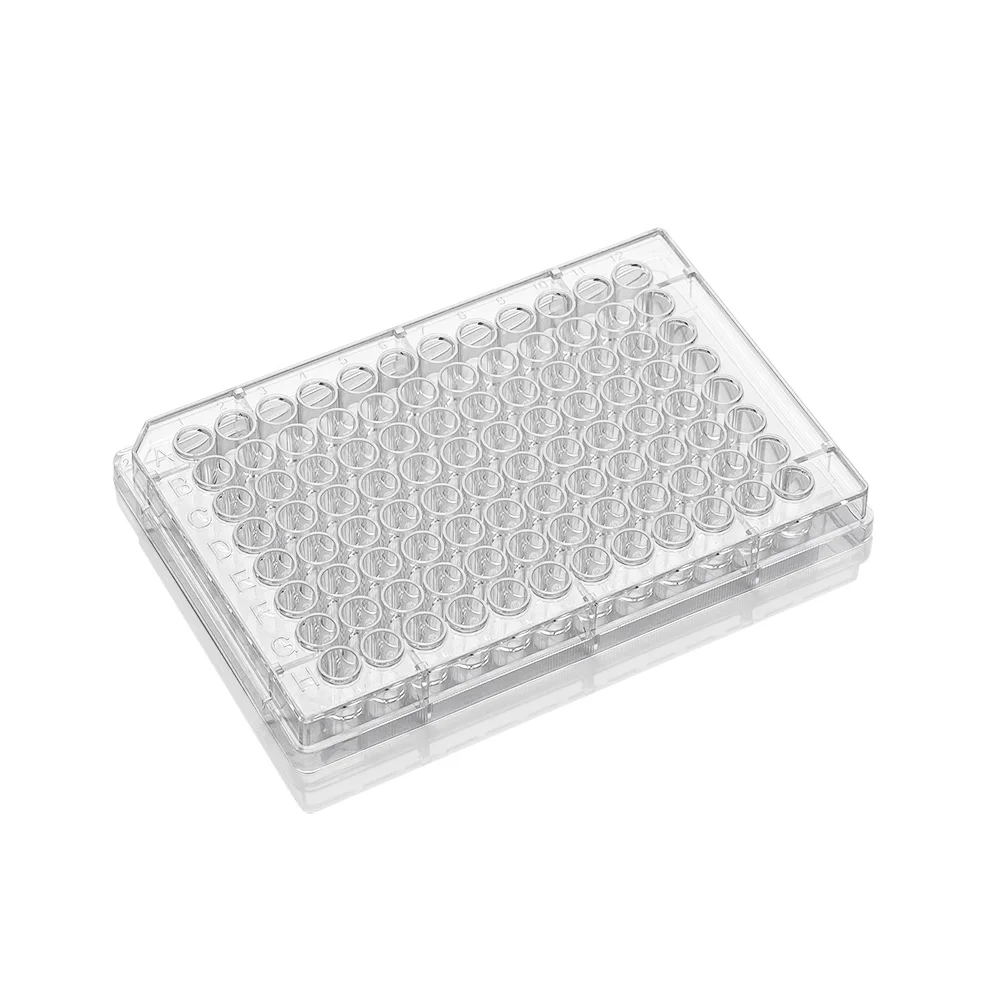 10 pieces of 6/12/24/48/96-well flat-bottom cell culture plate bacterial culture plate enzyme plate sterilization culture plate