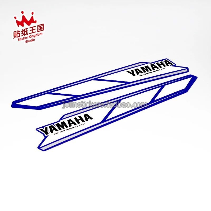 1 Pair For YAMAHA R1 R3 R6 R7 MT03 MT07 MT09 MT10SP TMAX XMAX NMAX Motorcycle Decals Waterproof Stickers 18