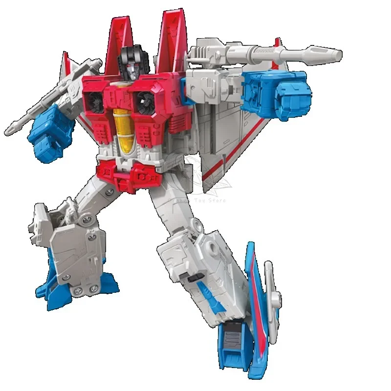 재고 Takara Tomy 트랜스포머 장난감, Earrise WFC-E9 Starscream 모델 로봇 컬렉션, 액션 피규어 장난감, 취미 선물