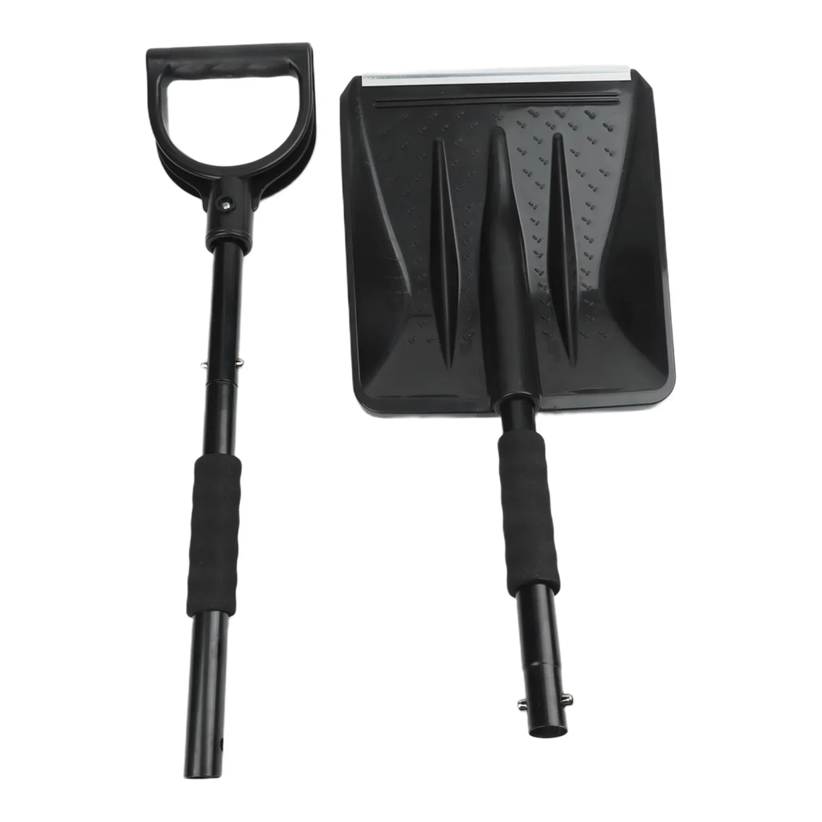 Multi-functional And Extendable Snow Removal Shovel, Three-in-one Snow Shovel, Vehicle-mounted Snow Removal Shovel