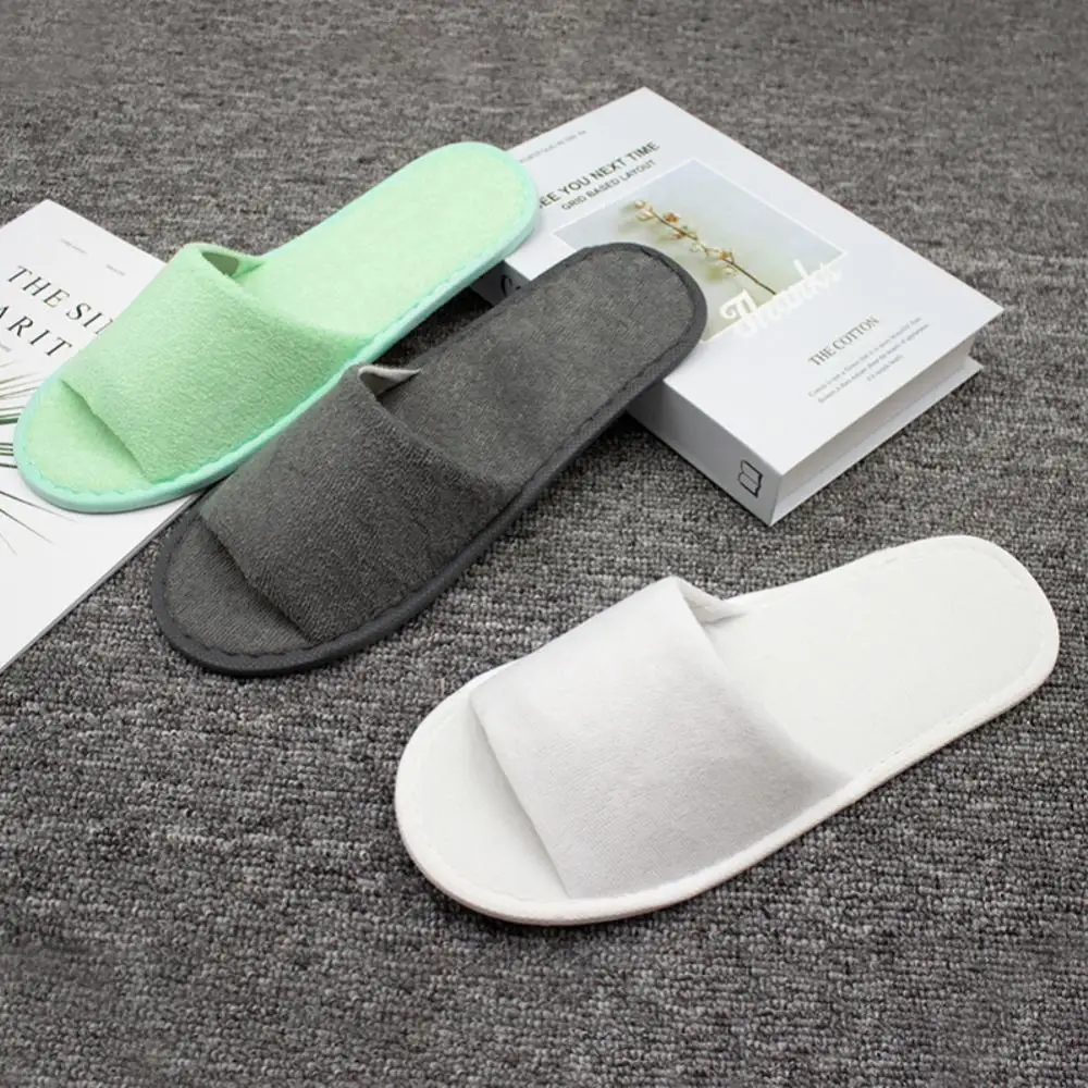 Outdoors Disposable Slippers Men Women Travel Business Trip Hotel Portable Folding Slippers Home Guest Slipper Homestay Unisex