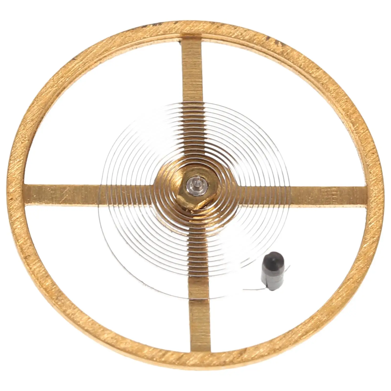 

Watch Balance Wheel Accessories Durable Alloy Replacement Part Hollow Design Professional Watch Movement Repair Tool