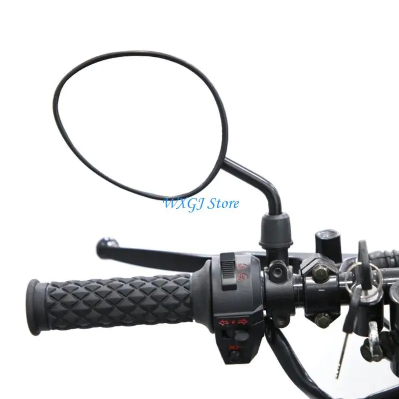 

37JE 1 Pair Rearview Replacement Reversing for Motorcycle Dirt Pit Bike