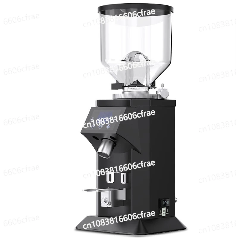 

Commercial Coffee Machine Automatic Bean Grinder Electric Coffee Quantitative Coffee Bean Grinding