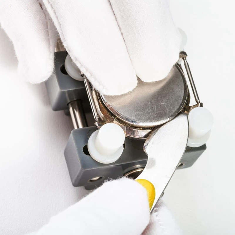 Watch Battery Replacement Tool Kit With 6 Pcs Of Watch Back Remover Tools For Watch Repair