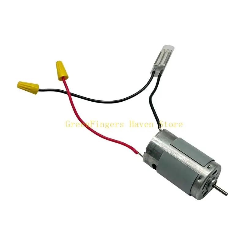 F68D Direct Service Motor 50W 23000rpm for 21V Hedge Trimmer, 65 mm Metal Housing with Wound Coil Build and Heat Cutoff Unit for
